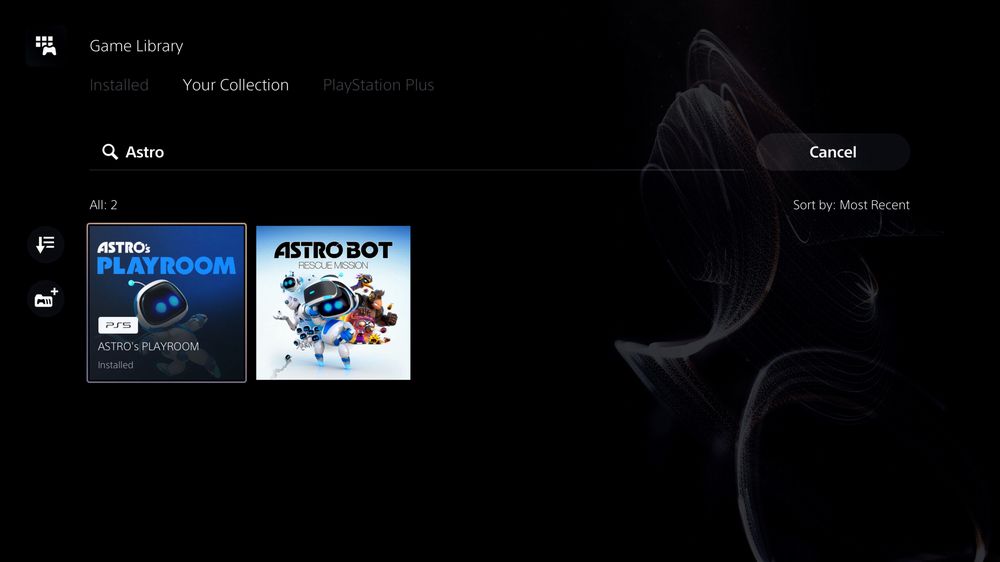 PS5 aggiornamento PS5 aggiornamento